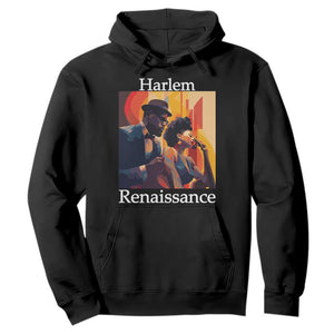 Harlem Renaissance Hoodie Jazz Music 1920s Black History
