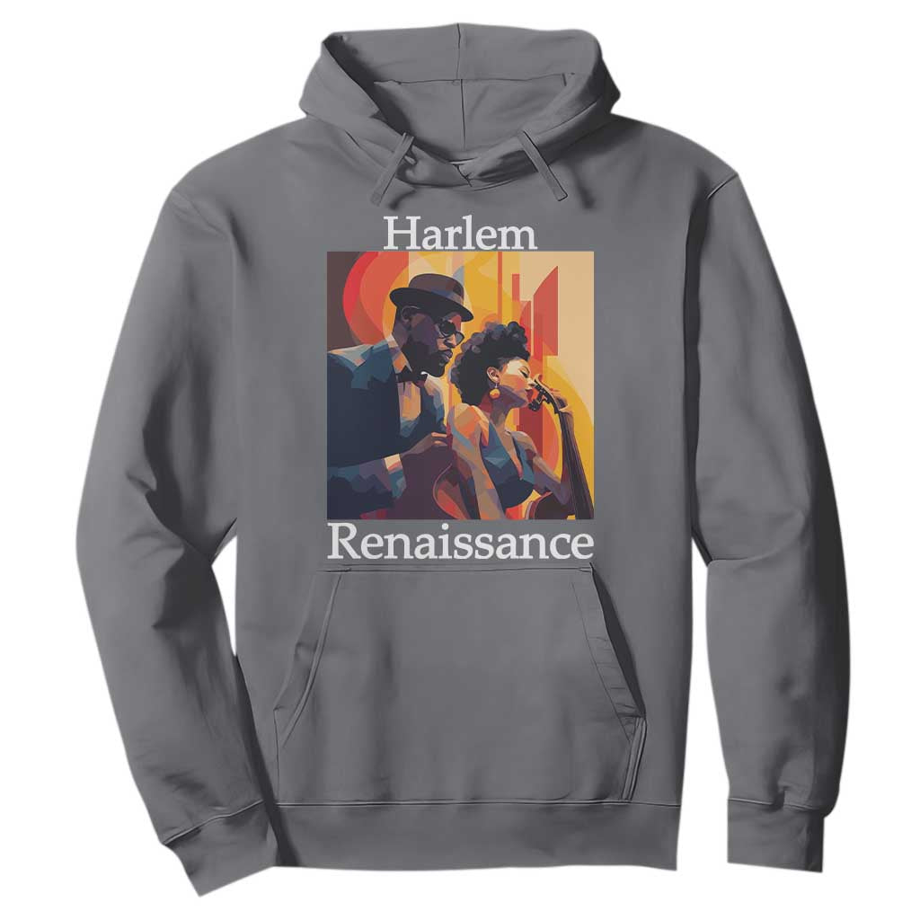 Harlem Renaissance Hoodie Jazz Music 1920s Black History