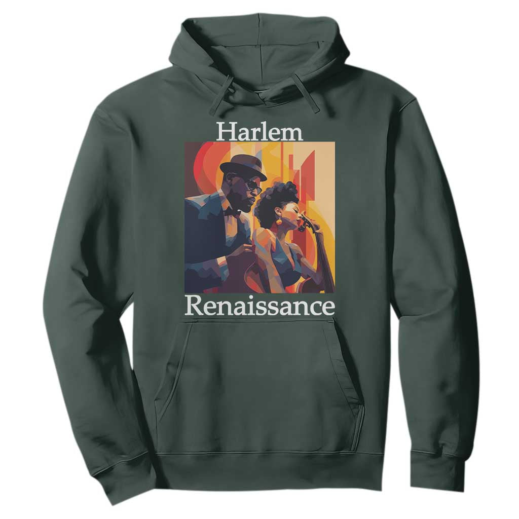 Harlem Renaissance Hoodie Jazz Music 1920s Black History