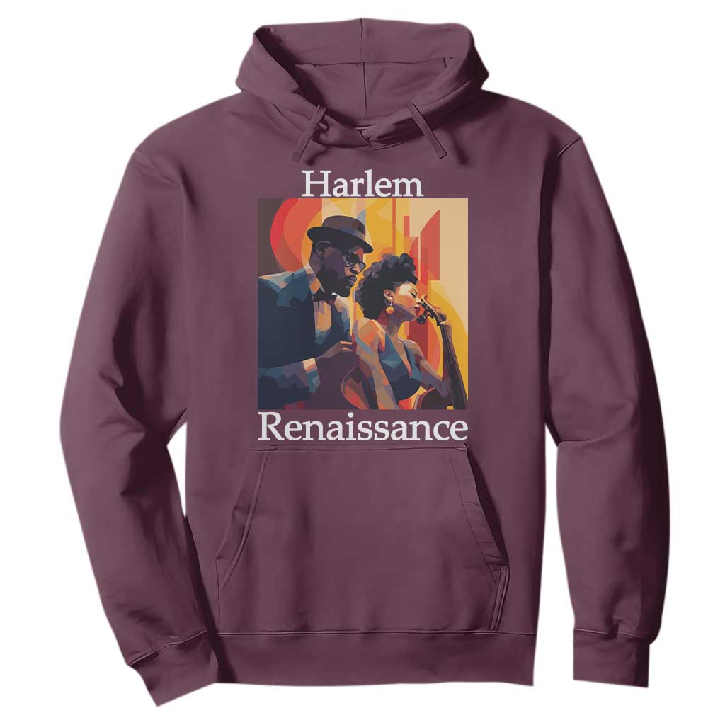 Harlem Renaissance Hoodie Jazz Music 1920s Black History