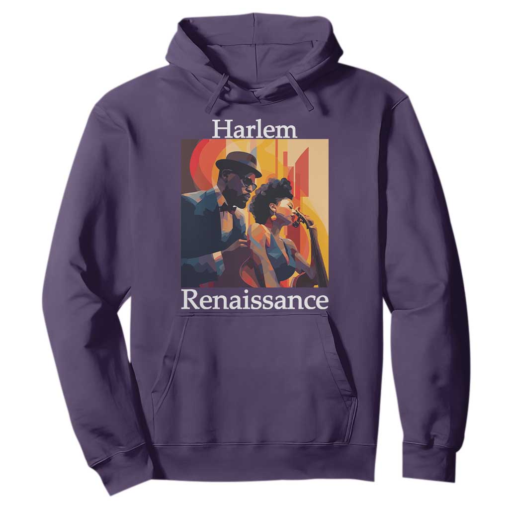 Harlem Renaissance Hoodie Jazz Music 1920s Black History