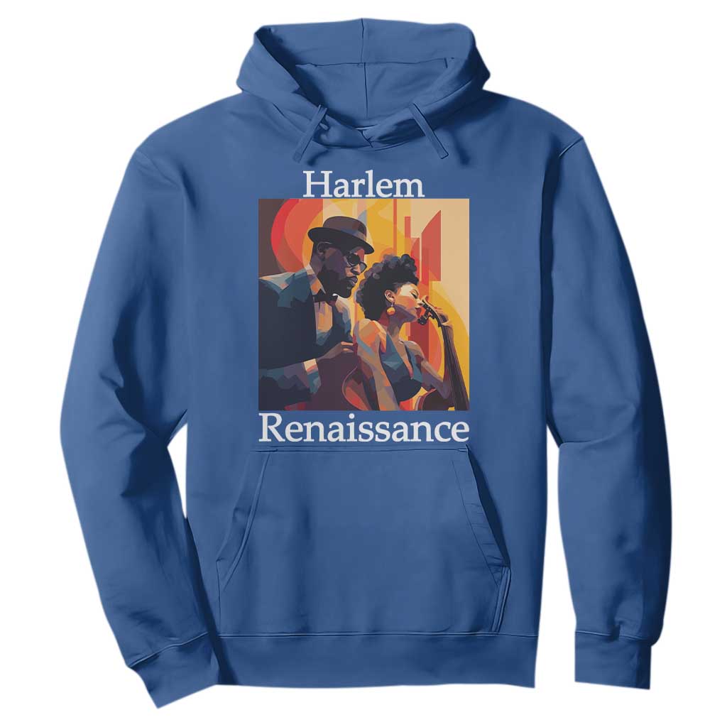 Harlem Renaissance Hoodie Jazz Music 1920s Black History