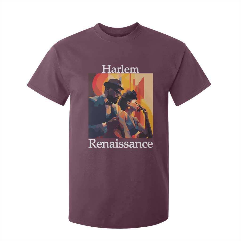 Harlem Renaissance T Shirt For Kid Jazz Music 1920s Black History