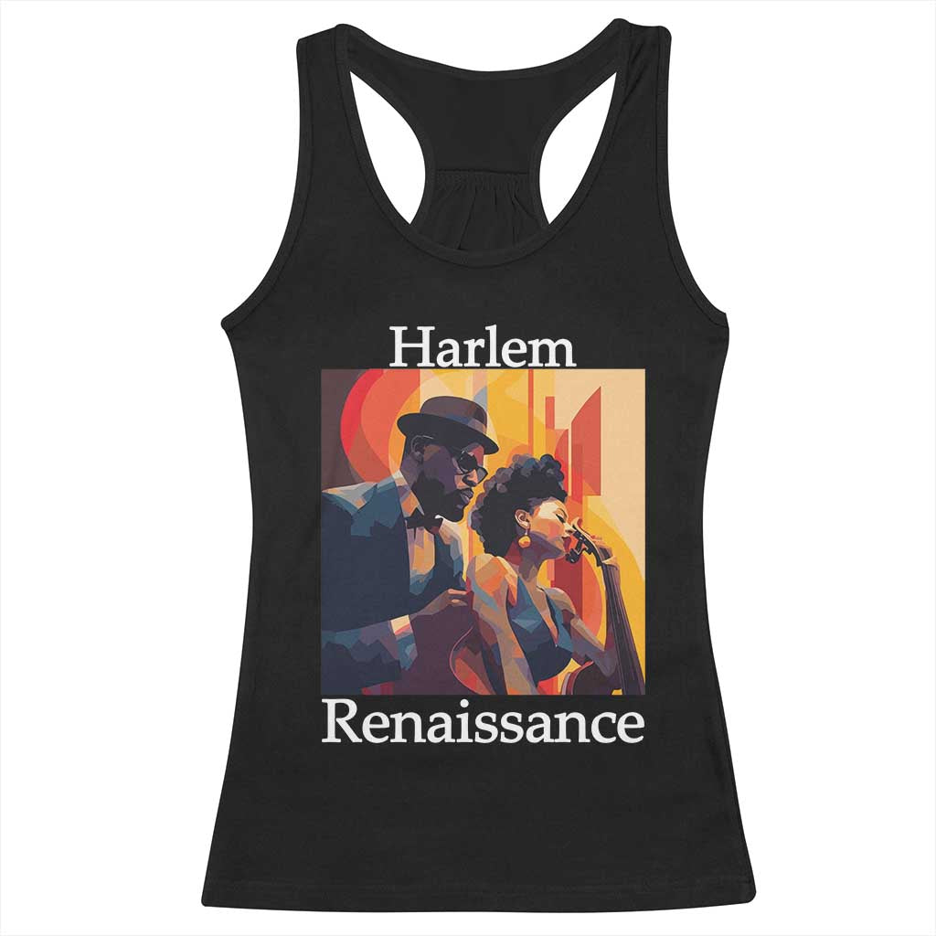 Harlem Renaissance Racerback Tank Top Jazz Music 1920s Black History
