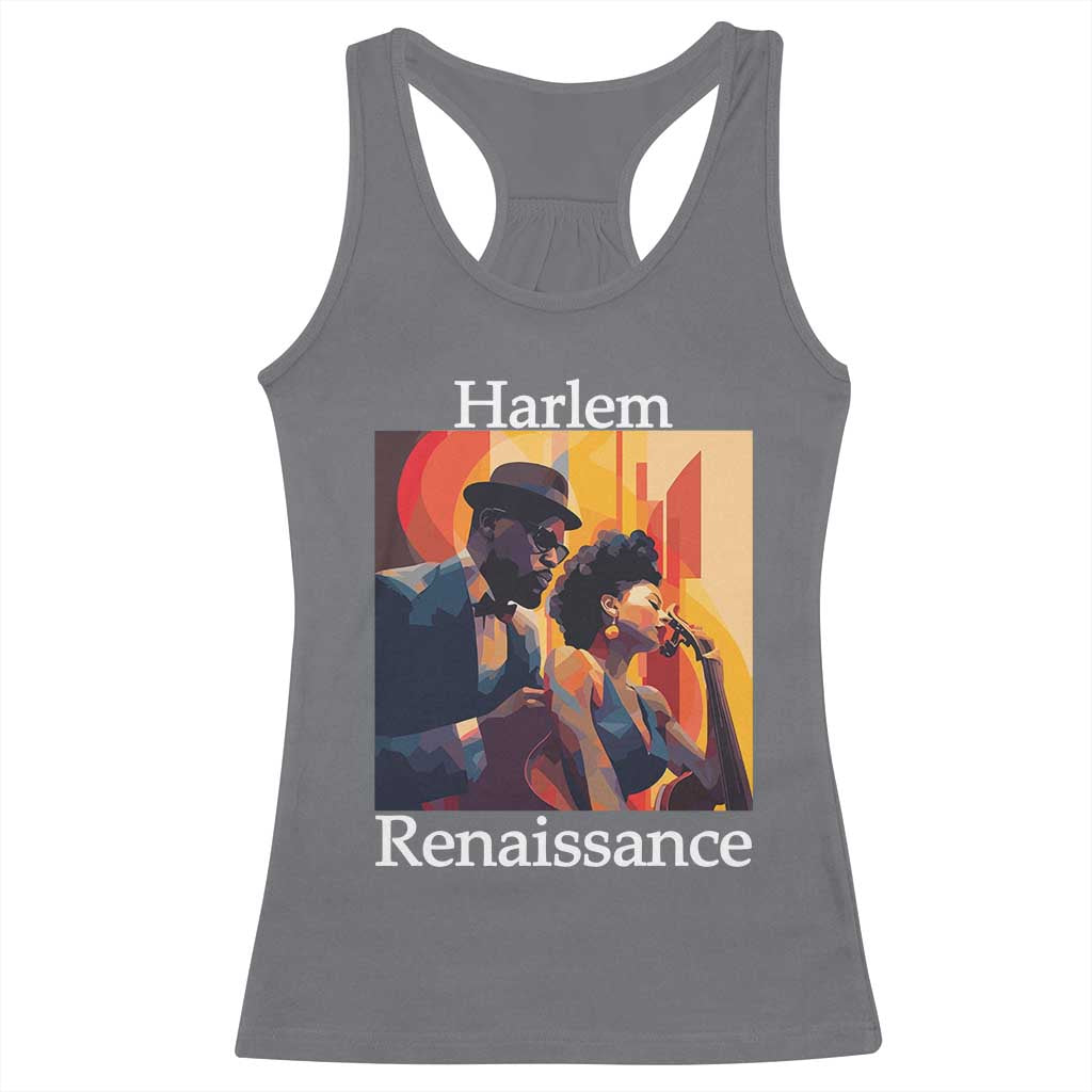 Harlem Renaissance Racerback Tank Top Jazz Music 1920s Black History