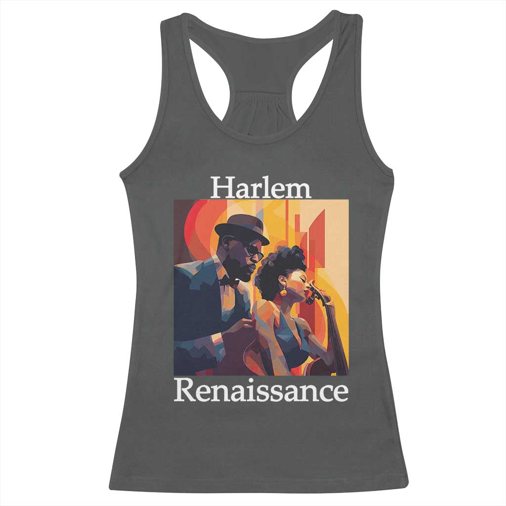 Harlem Renaissance Racerback Tank Top Jazz Music 1920s Black History