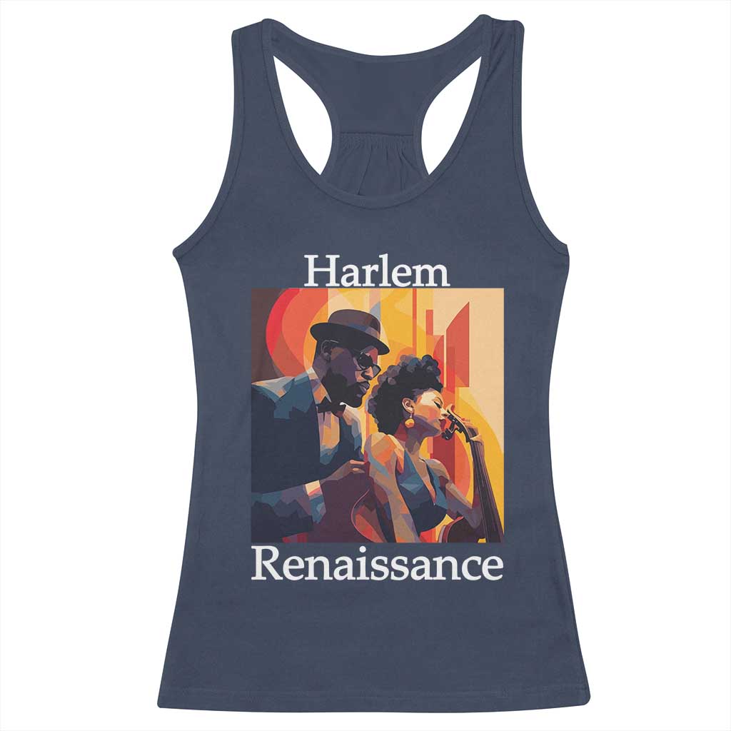 Harlem Renaissance Racerback Tank Top Jazz Music 1920s Black History