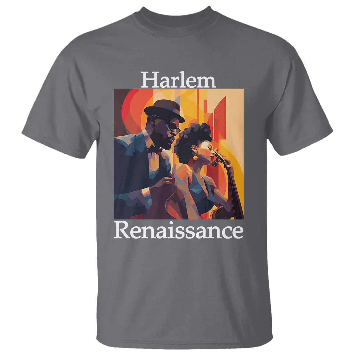 Harlem Renaissance T Shirt Jazz Music 1920s Black History
