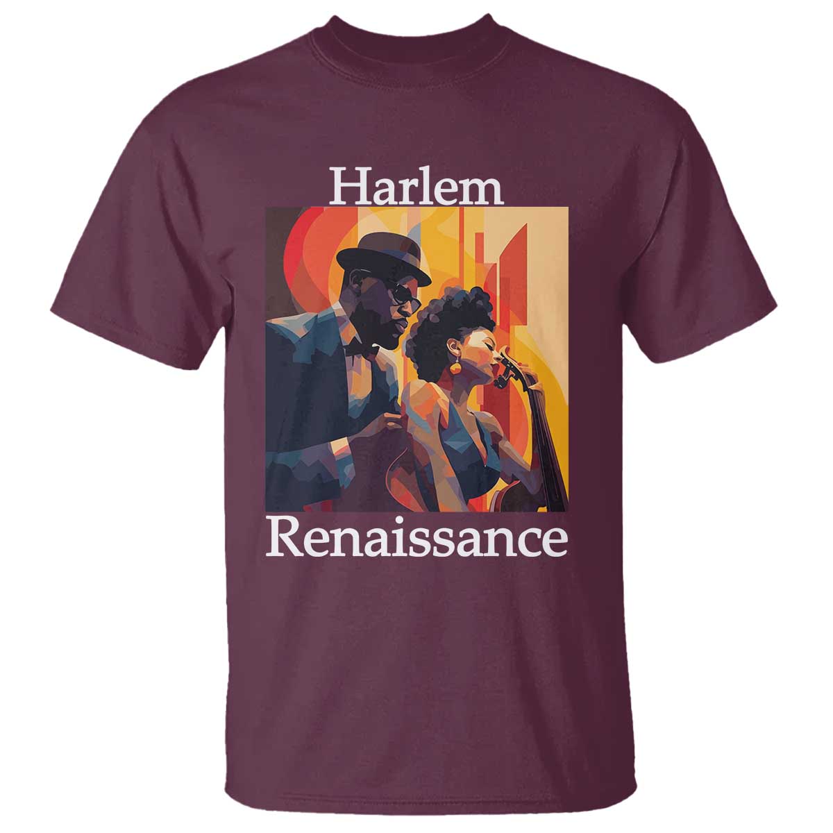 Harlem Renaissance T Shirt Jazz Music 1920s Black History