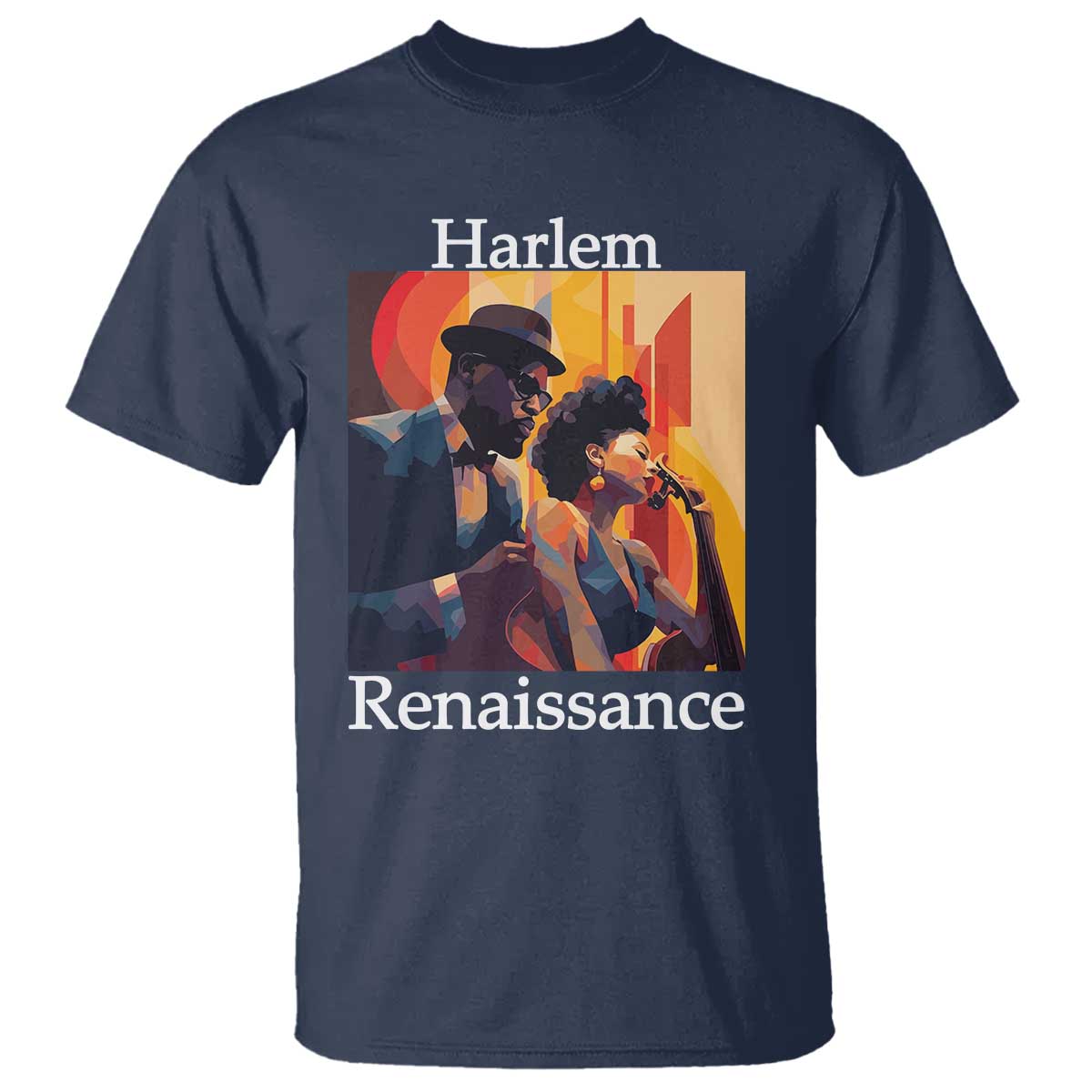 Harlem Renaissance T Shirt Jazz Music 1920s Black History