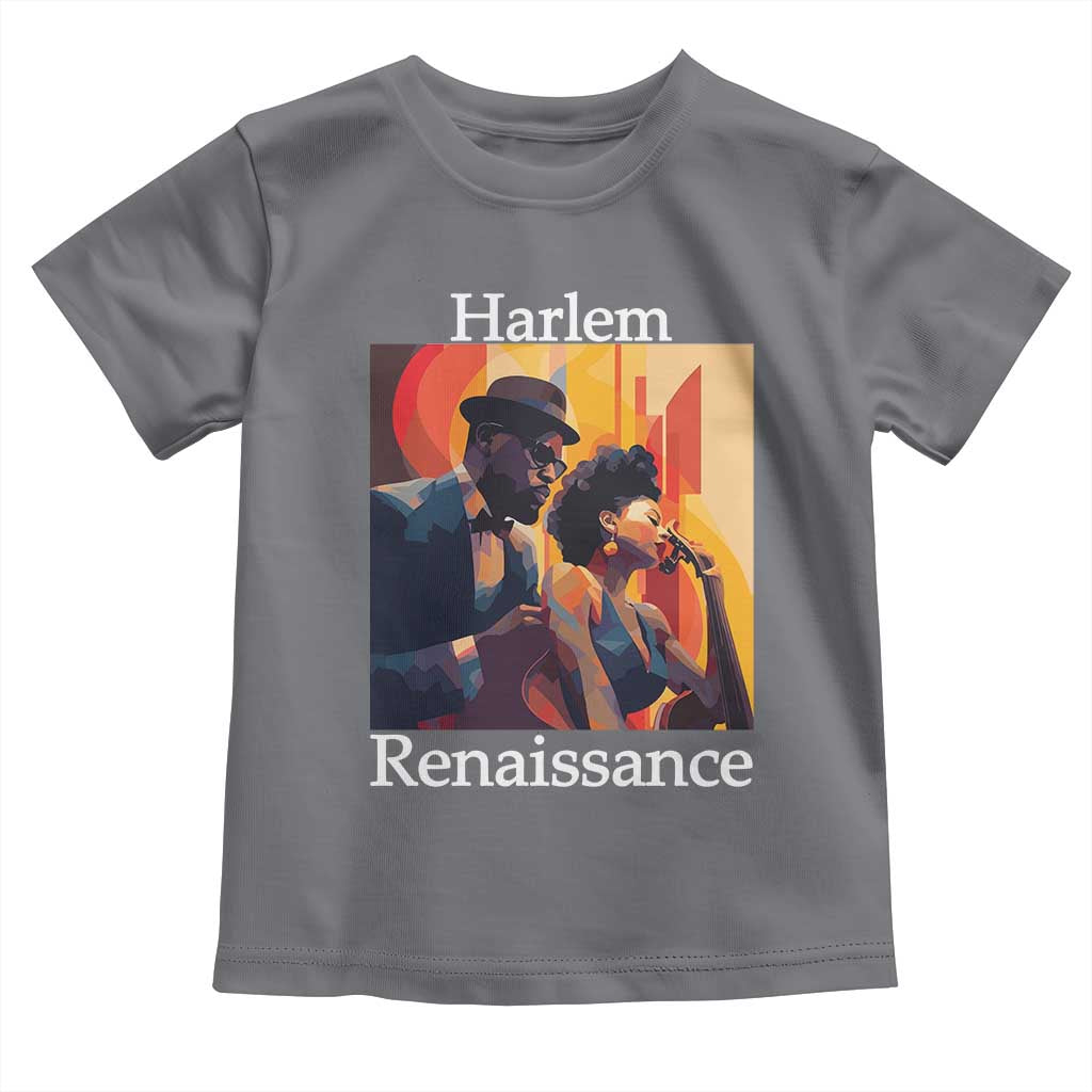 Harlem Renaissance Toddler T Shirt Jazz Music 1920s Black History