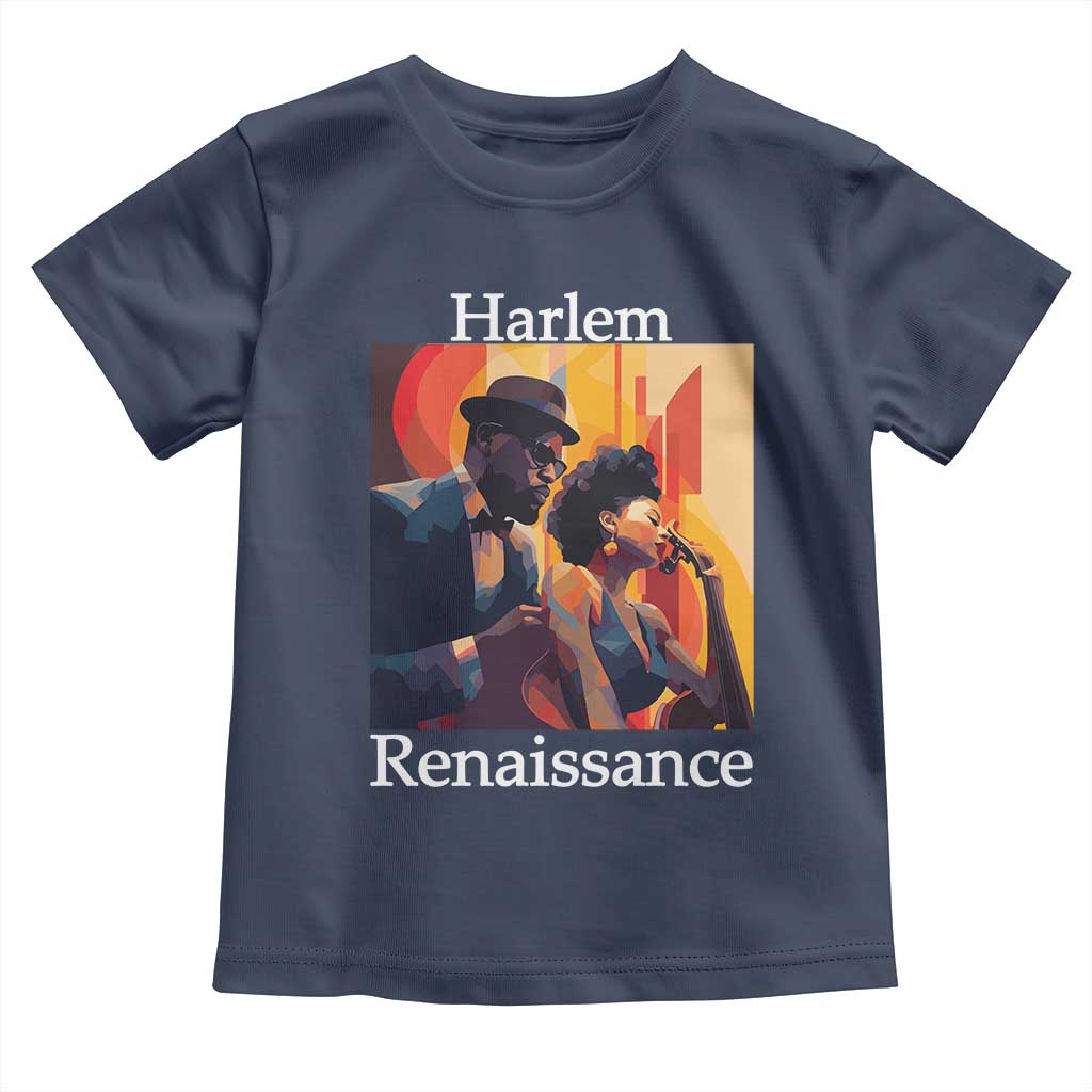 Harlem Renaissance Toddler T Shirt Jazz Music 1920s Black History