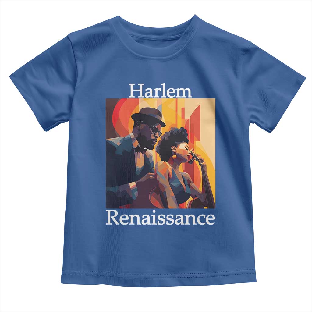 Harlem Renaissance Toddler T Shirt Jazz Music 1920s Black History