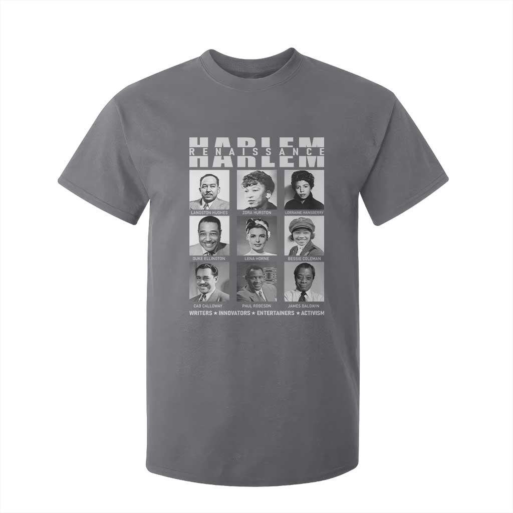 Harlem Renaissance T Shirt For Kid Black Writers Innovators Entertainers Activism Black History Month