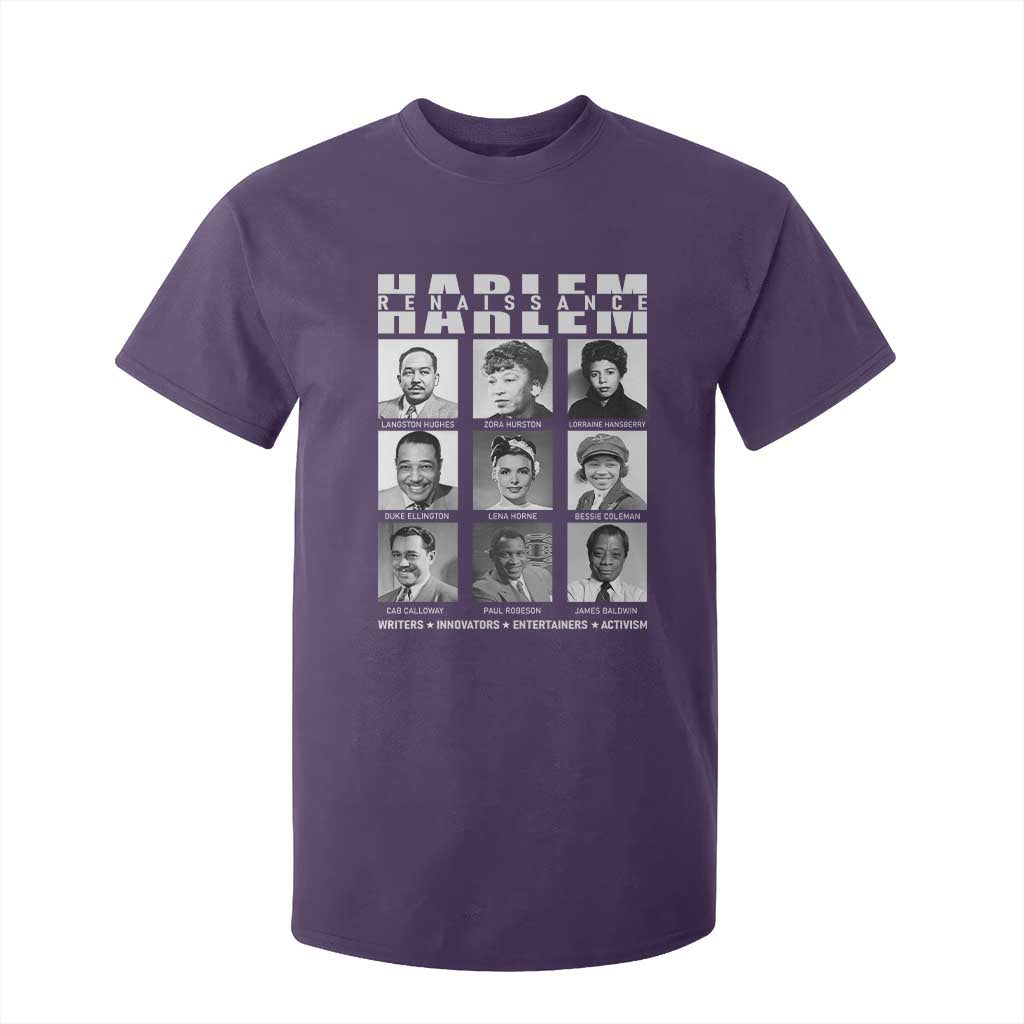 Harlem Renaissance T Shirt For Kid Black Writers Innovators Entertainers Activism Black History Month