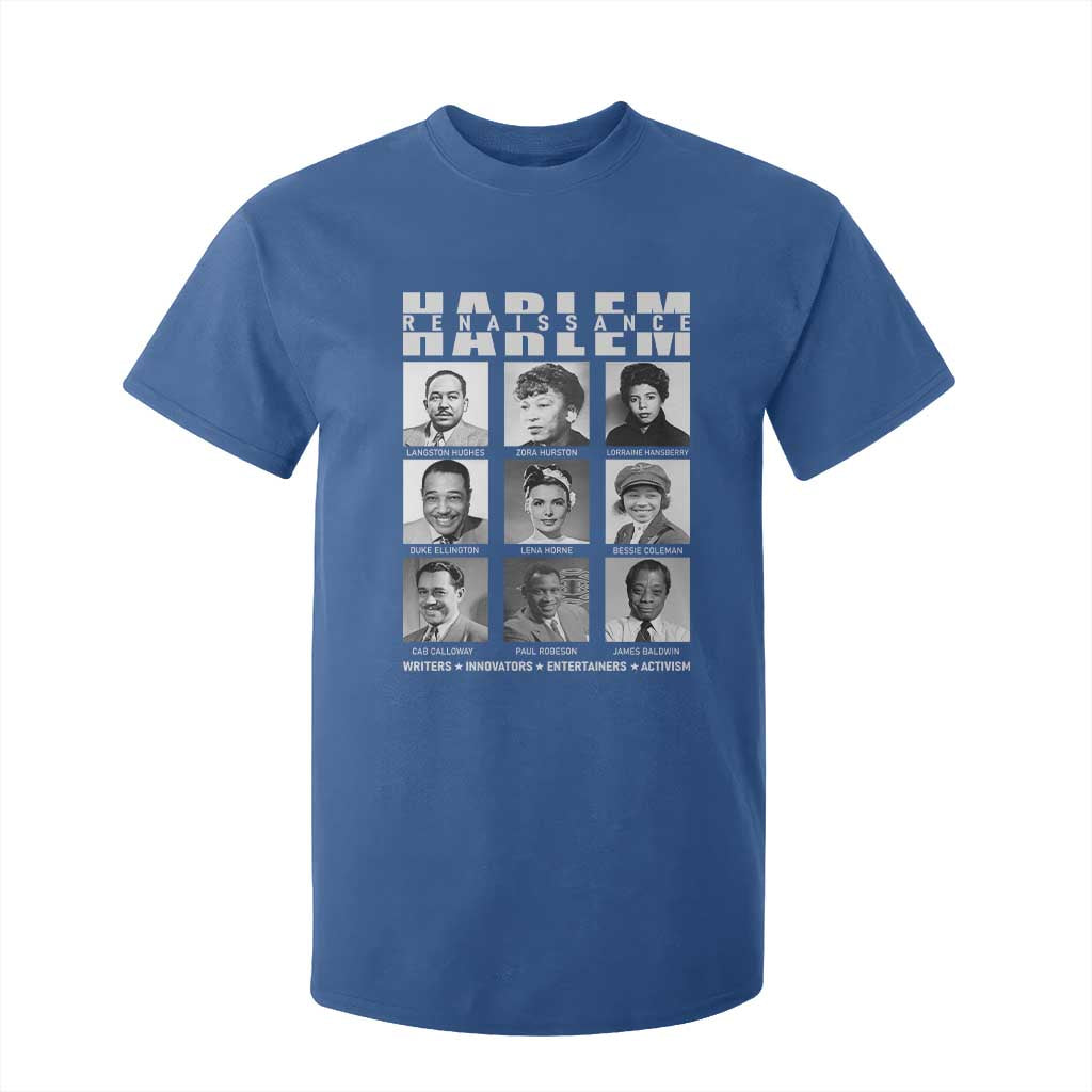Harlem Renaissance T Shirt For Kid Black Writers Innovators Entertainers Activism Black History Month