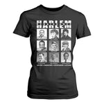 Harlem Renaissance T Shirt For Women Black Writers Innovators Entertainers Activism Black History Month