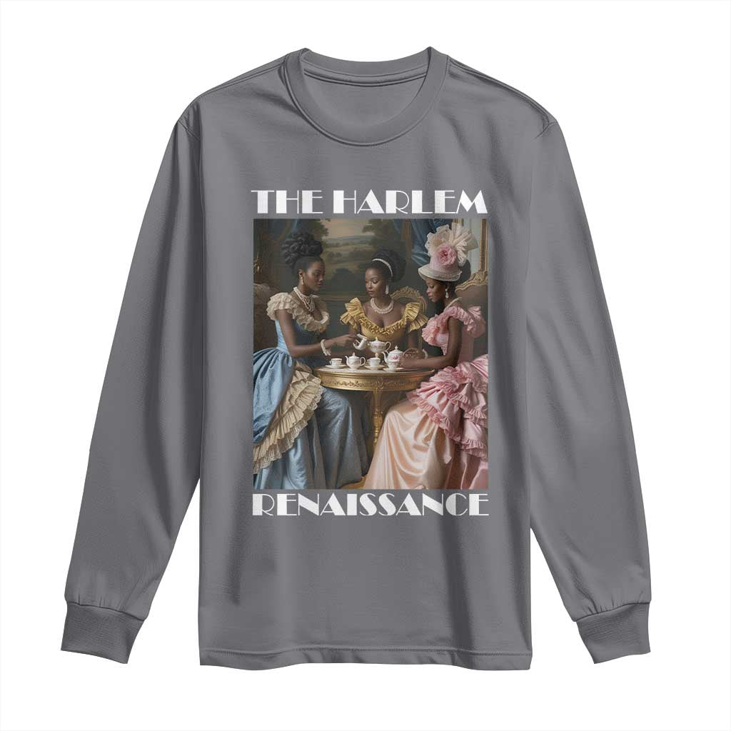 The Harlem Renaissance Long Sleeve Shirt African American Historical Black History Month