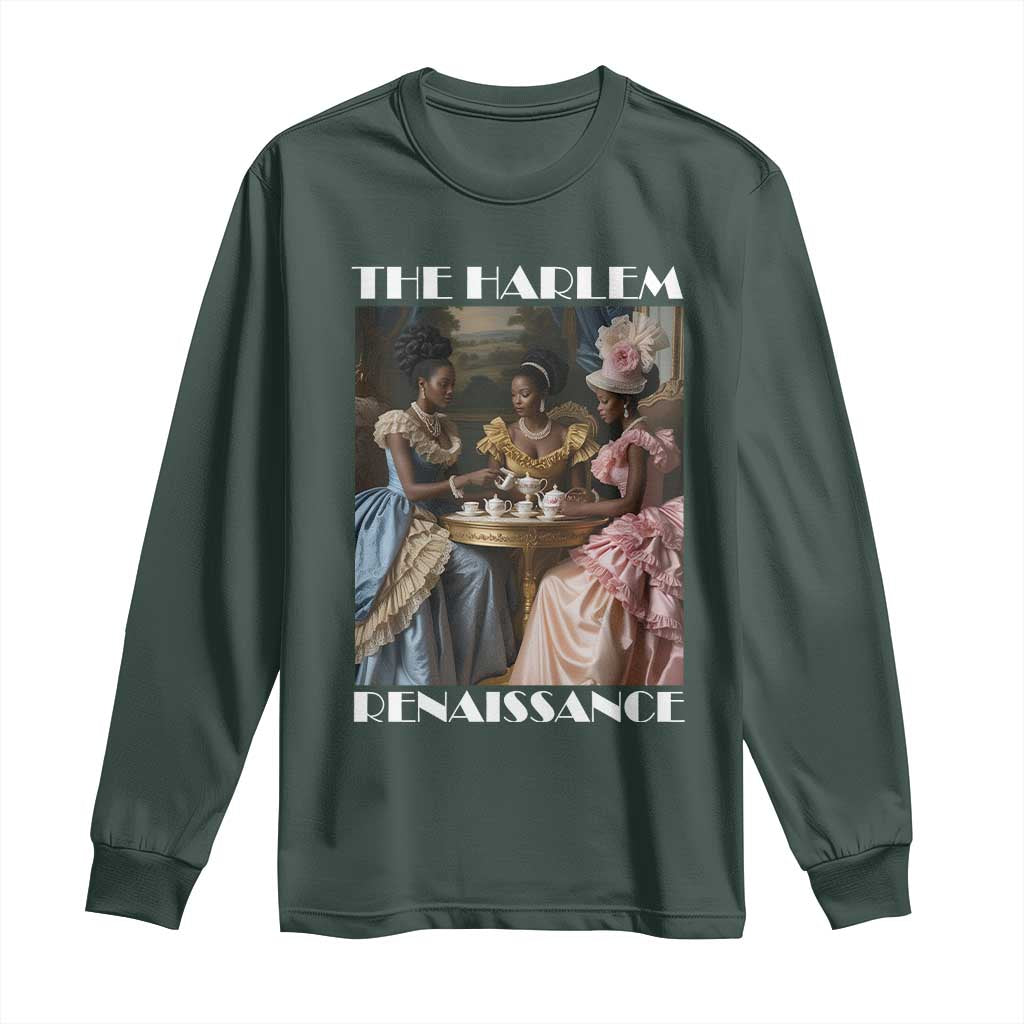 The Harlem Renaissance Long Sleeve Shirt African American Historical Black History Month