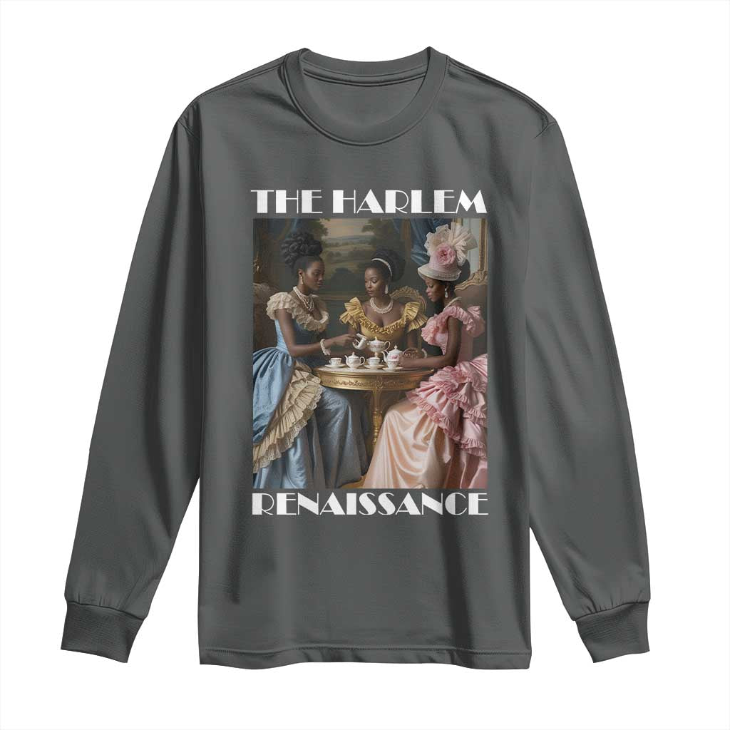 The Harlem Renaissance Long Sleeve Shirt African American Historical Black History Month