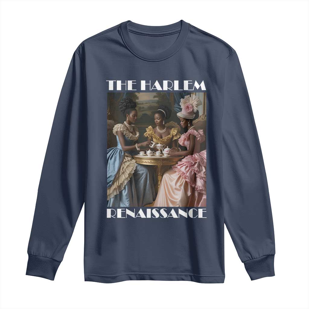 The Harlem Renaissance Long Sleeve Shirt African American Historical Black History Month