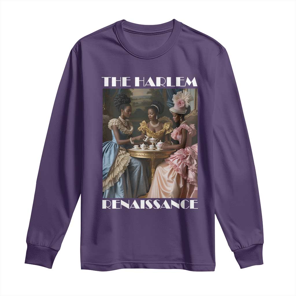 The Harlem Renaissance Long Sleeve Shirt African American Historical Black History Month