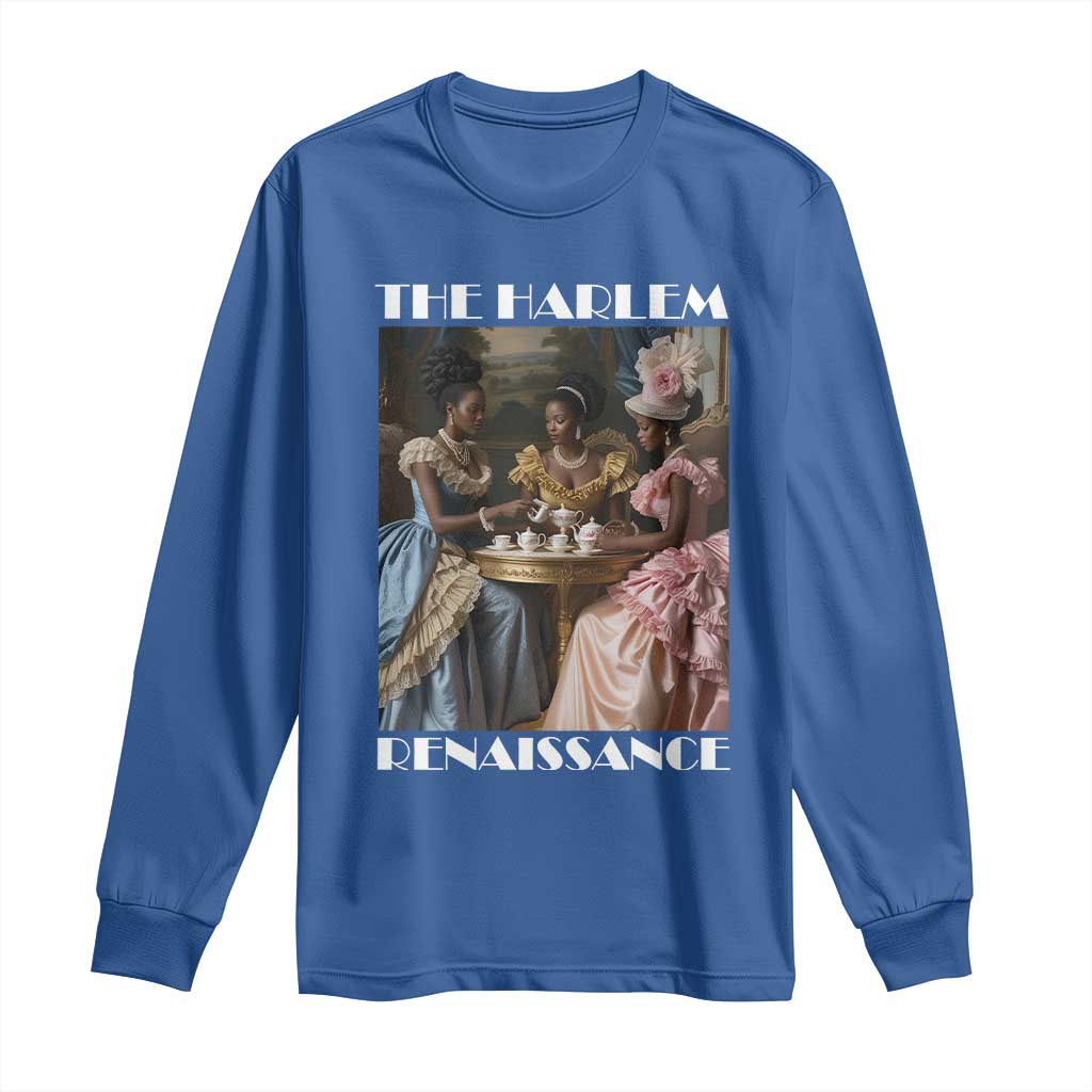 The Harlem Renaissance Long Sleeve Shirt African American Historical Black History Month