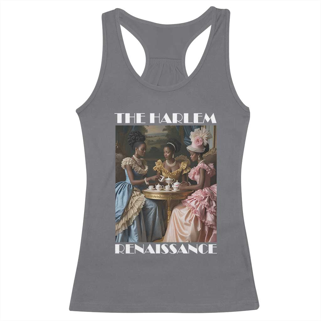 The Harlem Renaissance Racerback Tank Top African American Historical Black History Month