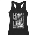 The Harlem Renaissance Racerback Tank Top Black Woman Black History Month 1920s