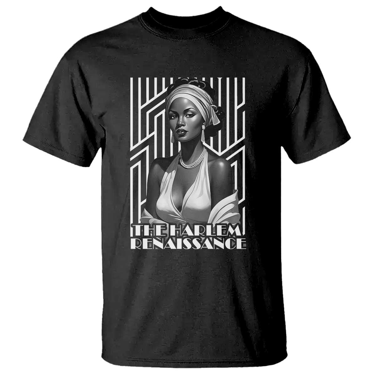 The Harlem Renaissance T Shirt Black Woman Black History Month 1920s
