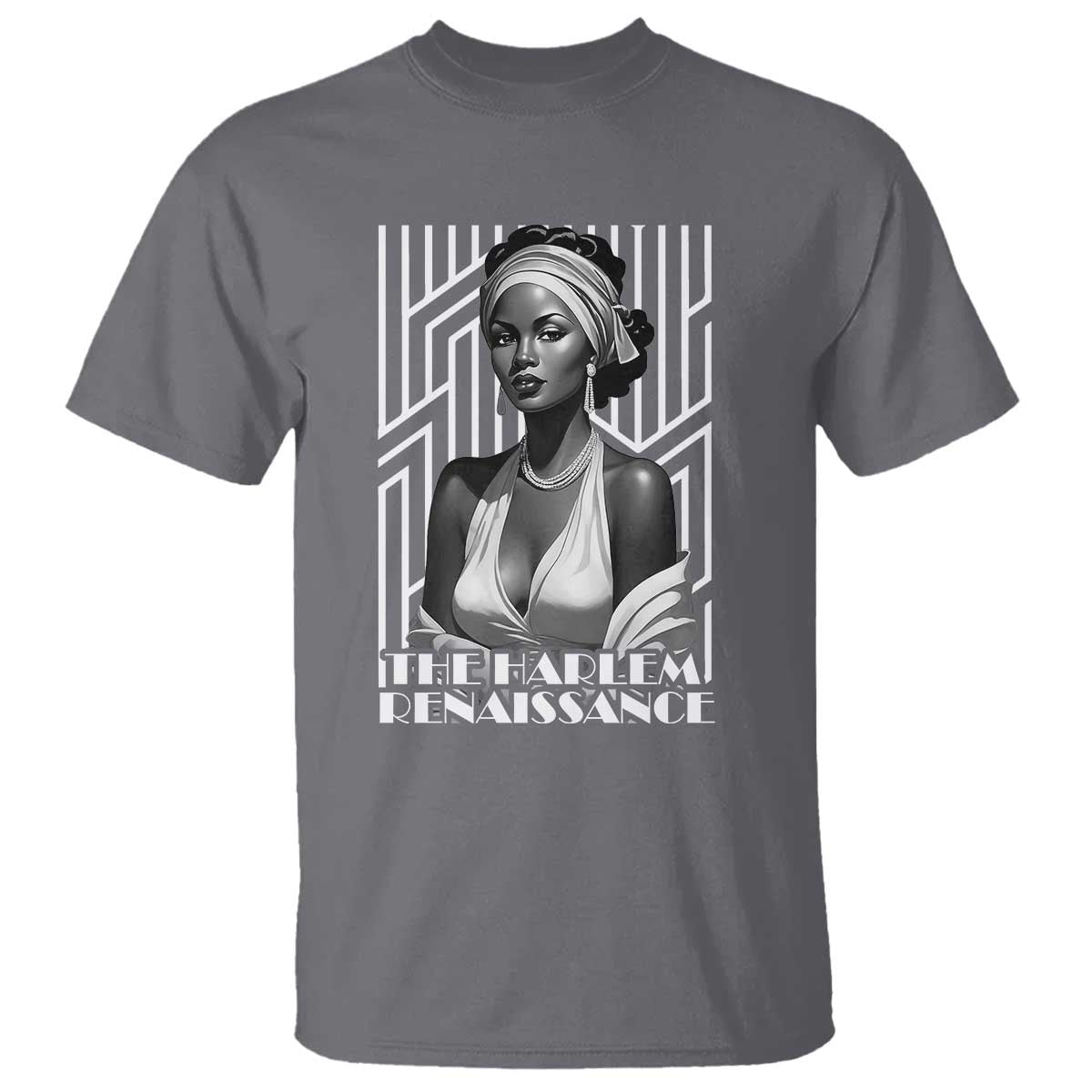 The Harlem Renaissance T Shirt Black Woman Black History Month 1920s