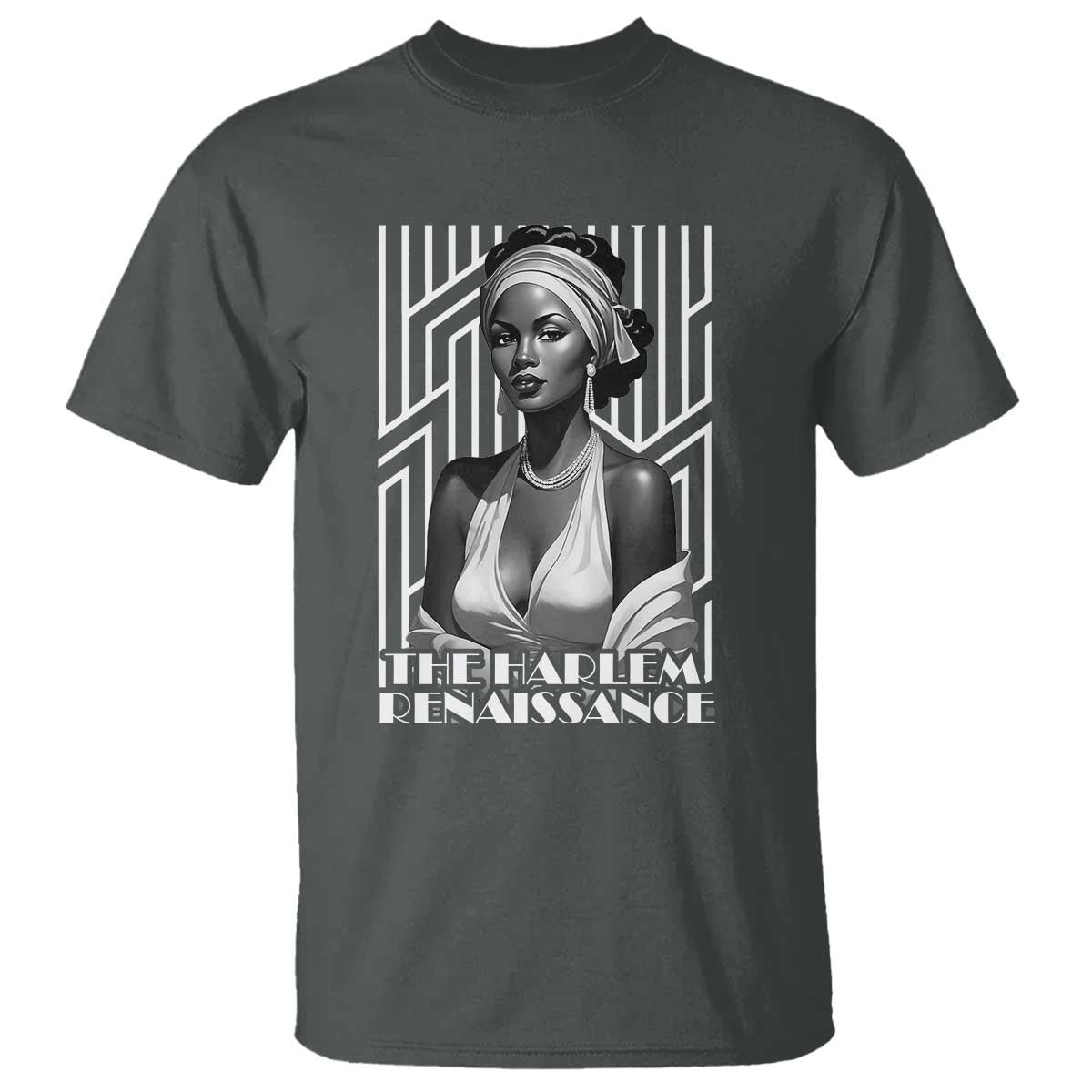 The Harlem Renaissance T Shirt Black Woman Black History Month 1920s
