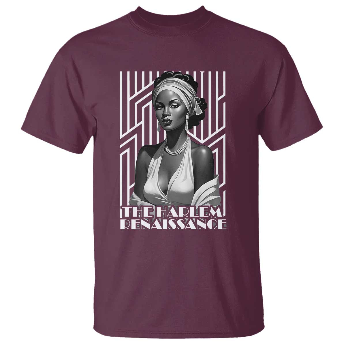 The Harlem Renaissance T Shirt Black Woman Black History Month 1920s