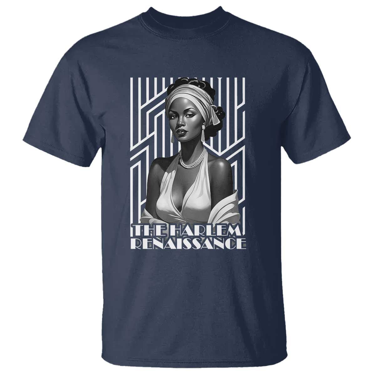 The Harlem Renaissance T Shirt Black Woman Black History Month 1920s
