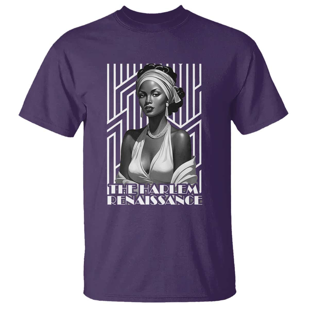 The Harlem Renaissance T Shirt Black Woman Black History Month 1920s