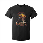 Black History Month T Shirt For Kid Remember Your Roots African Safari Afro Woman