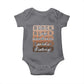 Black Love Joy Excellence Pride History Baby Onesie Proud African American Melanin Brush Stroke Black History