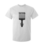 Afro Pick Comb Strong Black Power Fist T Shirt For Kid