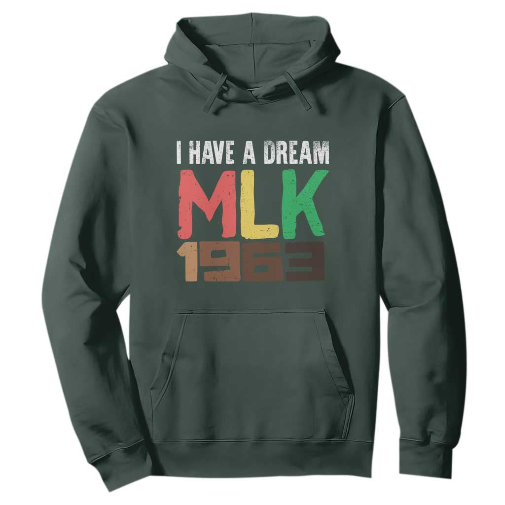 I Have A Dream Martin Luther King Hoodie MLK Day 1963 Speech Black History Month