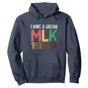 I Have A Dream Martin Luther King Hoodie MLK Day 1963 Speech Black History Month