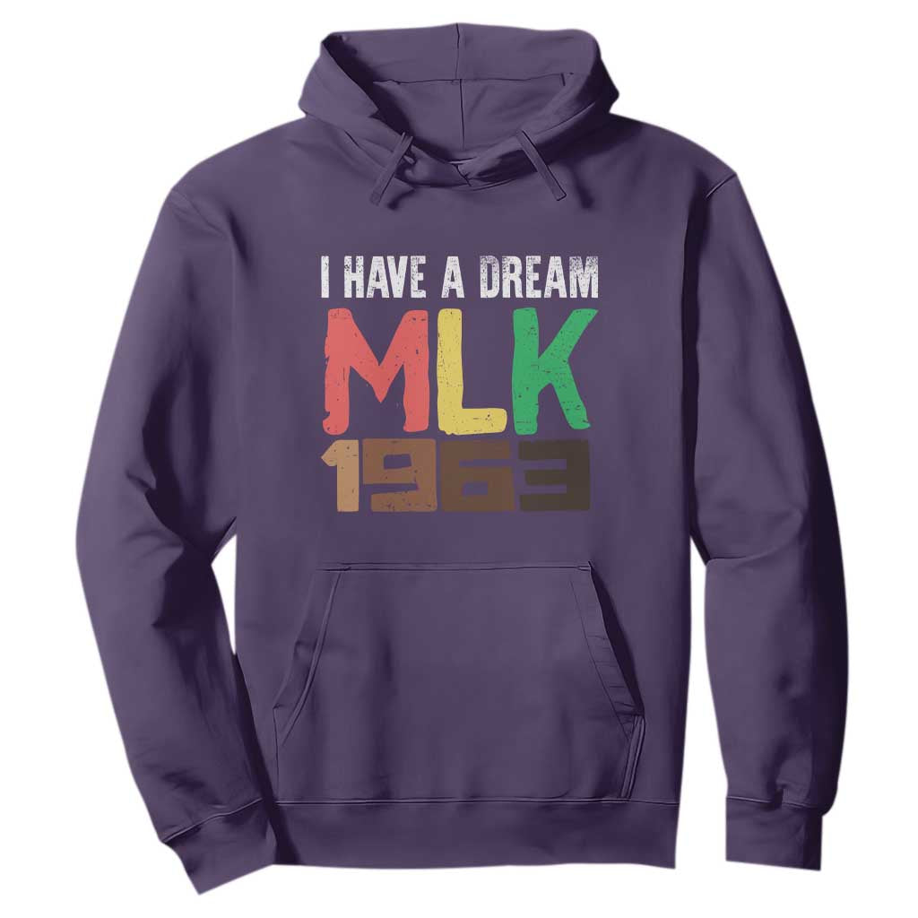 I Have A Dream Martin Luther King Hoodie MLK Day 1963 Speech Black History Month