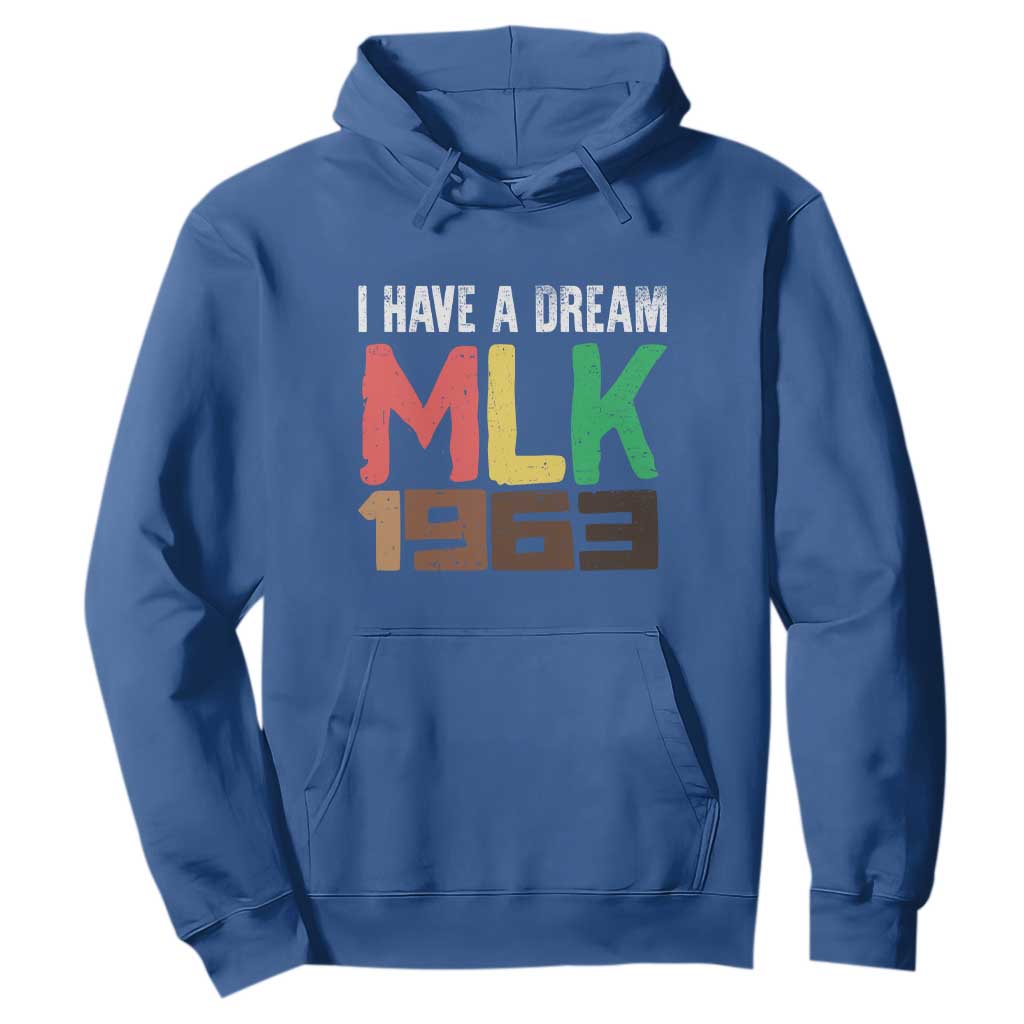 I Have A Dream Martin Luther King Hoodie MLK Day 1963 Speech Black History Month