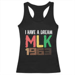 I Have A Dream Martin Luther King Racerback Tank Top MLK Day 1963 Speech Black History Month