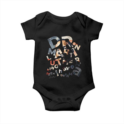 I Have A Dream Martin Luther King Jr Baby Onesie MLK Day 1963 Black History Leader