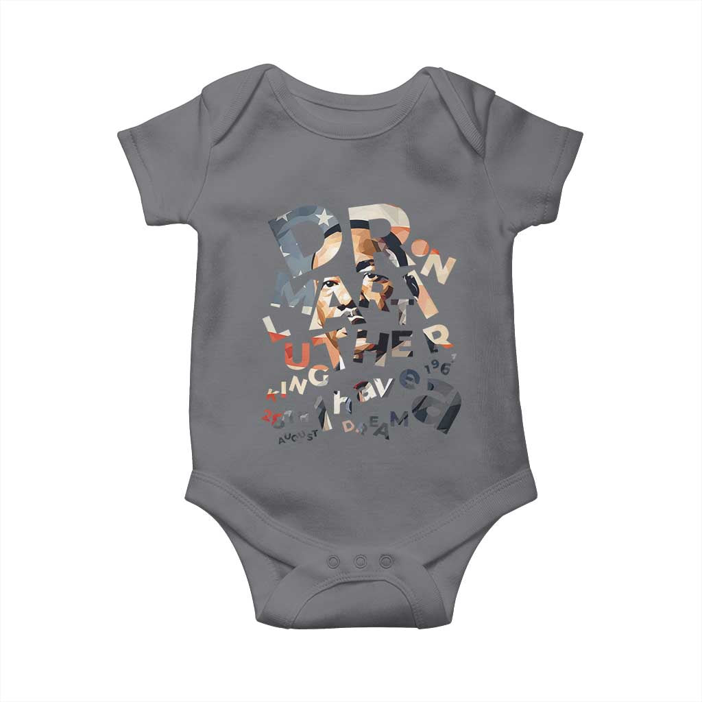 I Have A Dream Martin Luther King Jr Baby Onesie MLK Day 1963 Black History Leader