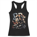 I Have A Dream Martin Luther King Jr Racerback Tank Top MLK Day 1963 Black History Leader