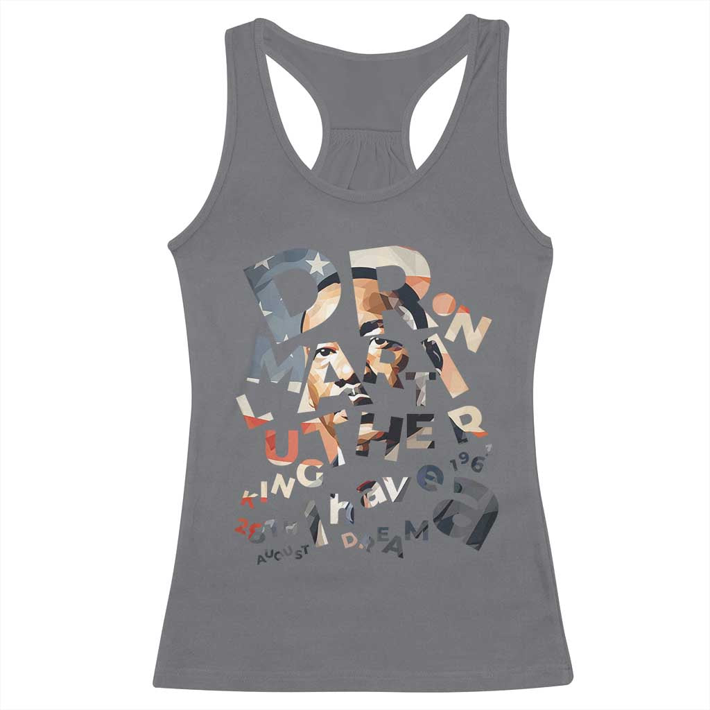 I Have A Dream Martin Luther King Jr Racerback Tank Top MLK Day 1963 Black History Leader