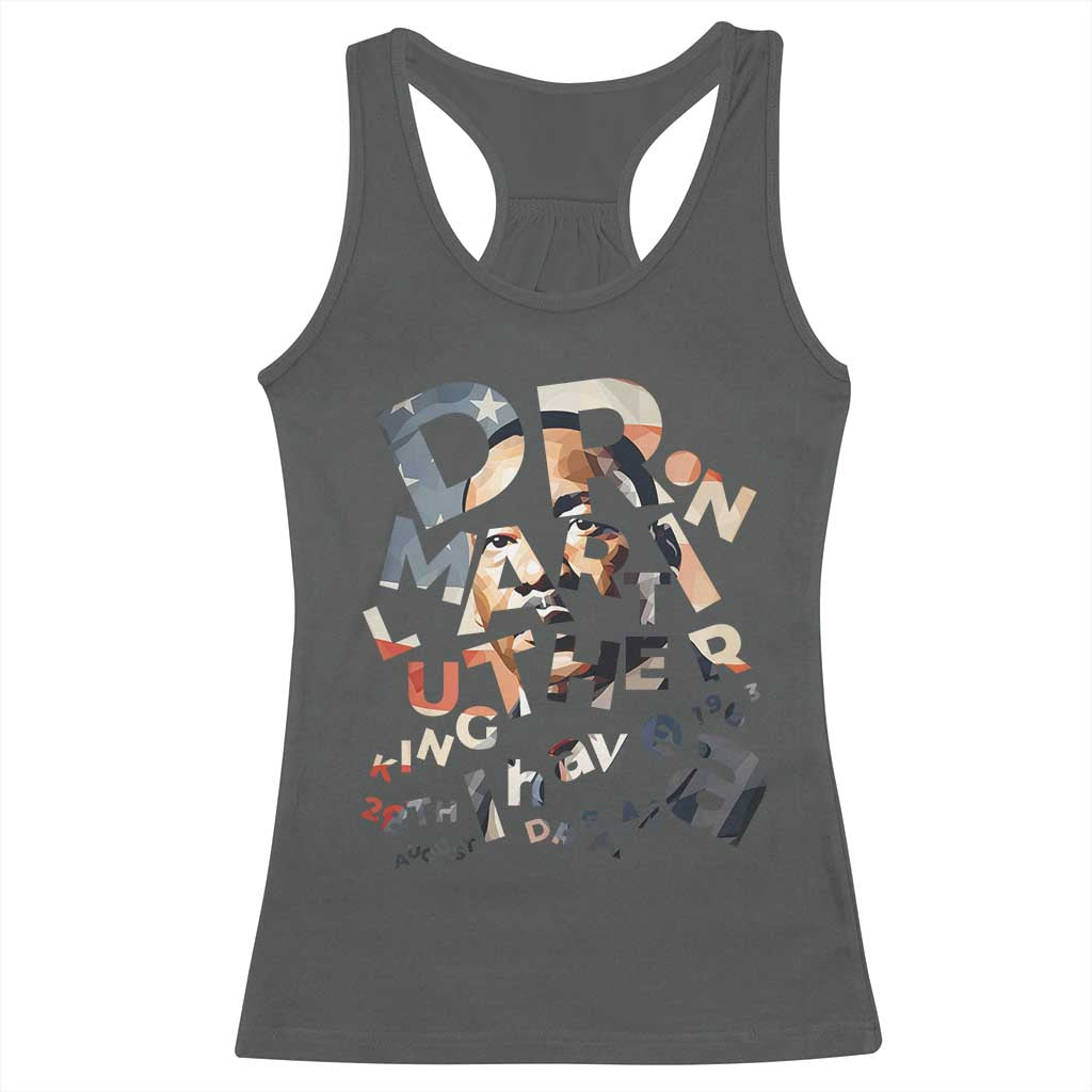 I Have A Dream Martin Luther King Jr Racerback Tank Top MLK Day 1963 Black History Leader
