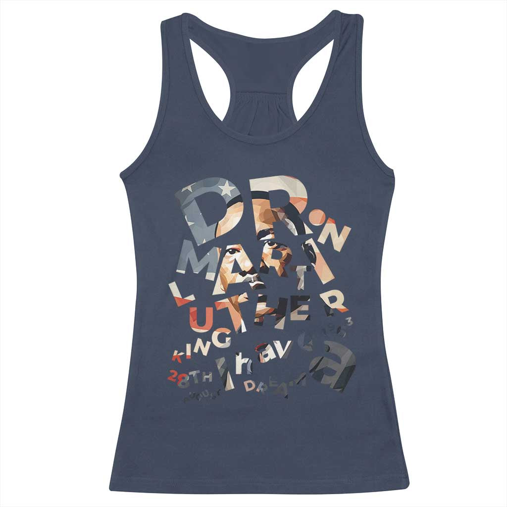 I Have A Dream Martin Luther King Jr Racerback Tank Top MLK Day 1963 Black History Leader