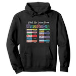 What We Learn From Black History Hoodie Black Leaders African American Pride